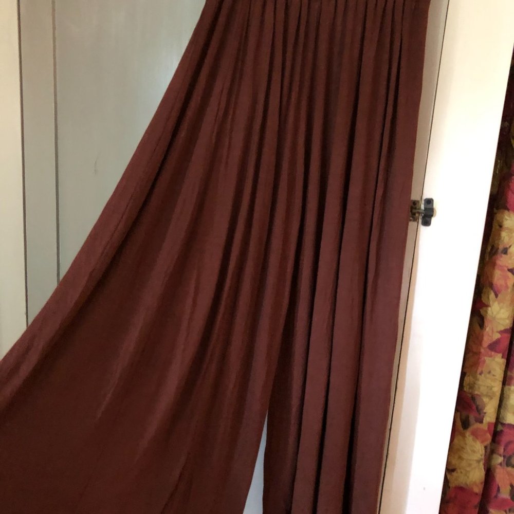 Earthbound Palazzo Pants S